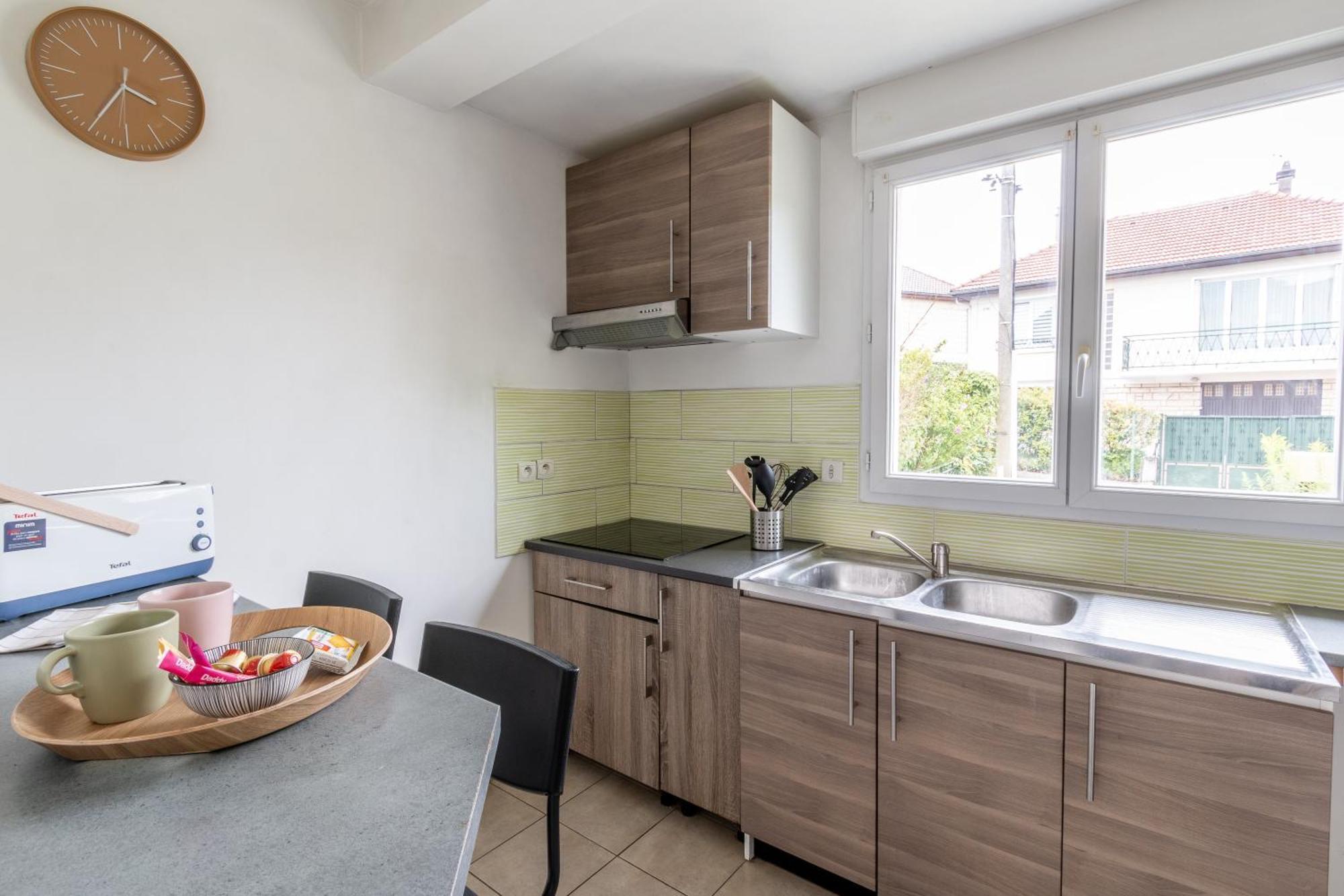 Le Poincare, Proche Gare Rer, Parking, Arrivee Autonome Apartment Palaiseau Exterior photo